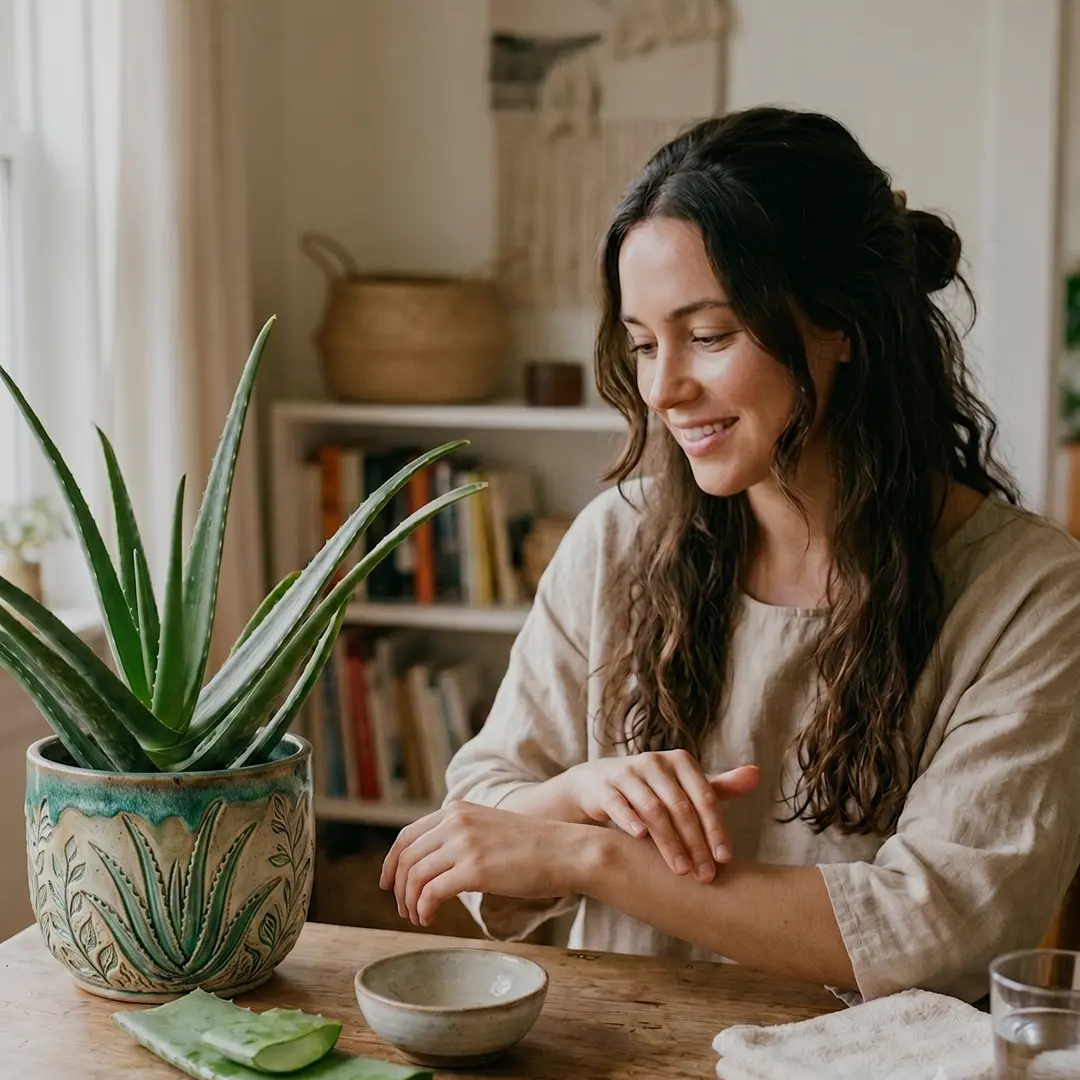Aloe Vera: Το Φυσικό Θαύμα για Δέρμα και Μαλλιά
